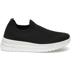 Resim Kinetix Leylı 4fx Siyah Kadın Slip On 000000000101531705 Siyah 