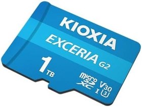 Resim KIOXIA EXCERIA G2 1TB microSDXC - UHS-I, V30, 100MB/s Okuma, 50MB/s Yazma 