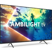 Resim Philips 50PUS8050/62 50'' 126 Ekran Uydu Alıcılı 4K Ultra HD Titan Ambilight Smart LED TV 