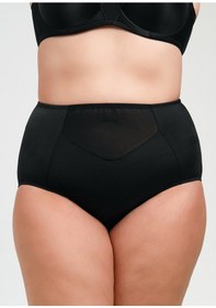 Resim Suwen Rosa Toparlayıcı Slip Külot Sw8340012 Siyah 