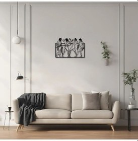 Resim Sanatsal Metal Tablo Olimpiyat Oyunları Palaestra Olympia Metal Duvar Tablosu Soyut 