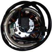 Resim Scooter Scooter Manyeto (Alternatör) Komple 8 Li 