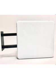 Resim Fener Tabela Kare 60 CM Düz Ayak Siyah 