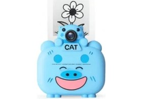 Resim Epilons Kameralı Fotoğraf Yazıcısı Mavi Renk 