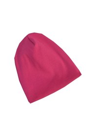 Resim Luess Çocuk Unisex Fitilli Kışlık Bere Koyu Pembe 