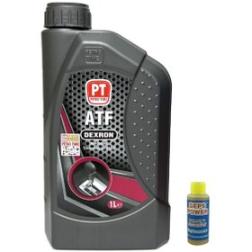 Resim Petro Time ATF Hidrolik Direksiyon & Otomatik Vites Yağı 1 L + Cam Sabunu 80 ML 