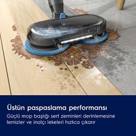 Resim Electrolux EP82H25WET Dikey Şarjlı Süpürge 