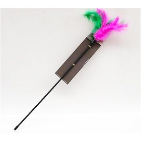 Resim Eastland Tüylü 50 CM Kedi Oltası 