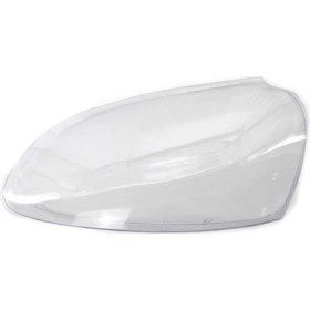 Resim Sulhul Car Left Headlight Shl Lamp Shade Transparent Lens Cover Headlight Cover For Golf 5 Mk5 2005-2009 (Yurt Dışından) 