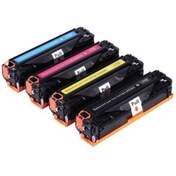 Resim Hp Color LaserJet Pro M252n 201A TAKIM Uyumlu 4 RENK Toner 