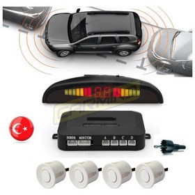 Resim Sentinel Türkçe Konuşan Park Sensörü Beyaz 