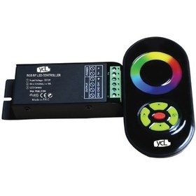 Resim Ycl Plr-180 5 Tuş + Dokunmatik Rgb Rf Led Kumanda 