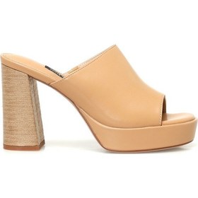 Resim Nine West Canbe 4fx Taba Kadın Terlik 000000000101484318 Taba 