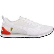 Resim Puma Ferrari Track Racer Erkek Günlük Ayakkabı Beyaz | Orijinal 