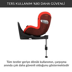 Resim Cybex Sirona Zi isize Plus <br>(360 derece dönen Adac ödüllü <br>isofix oto koltuğu 0-18 kg) - Soho Grey 
