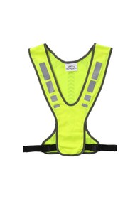 Resim Padalink Gece Sporları İçin Yönlendirici İşaretli Yansıtıcı Yelek - Yüksek Görünürlük, Hafif Ve Ayarlanabilir Çok Renkli 