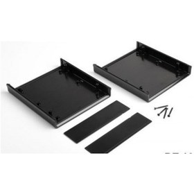 Resim Elektronik Proje Kutusu (Ölçüleri: 154X174X47Mm) - Siyah 