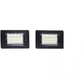 Resim Space Plaka Altı Led Canbuslı Beyaz 2li Set 12V / LAAM649 