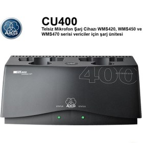 Resim Akg Cu400 Şarj Cihazı 