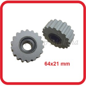 Resim FSM GROUP KENAR BANTLAMA MAKİNASI ÜST BASKI TEKERİ 64X21MM 