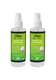 Resim Clintex Kimya Elektronik Devre Kart Temizleyici Yağsız 2x200 Ml 
