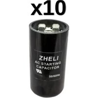 Resim Zheli 53-64 Μf 36X70 mm 220 Acv Ilk Hareket/kalkış Kondansatörü 