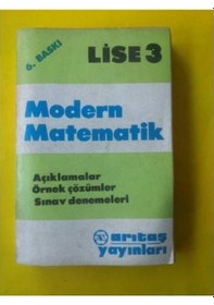 Resim Lise 3 Modern Matematik Konu Soru 