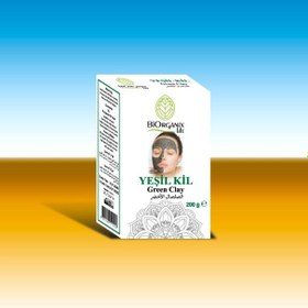 Resim Yeşil Kil 200 Gr 