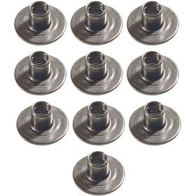 Resim M10 Tablalı Somun 10 Adet M10 