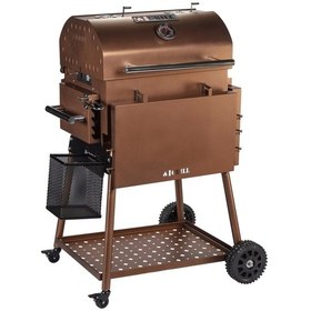 Resim Igrıll Barbekü Hub 515 Mm Kömürlü Mangal Kahverengi 