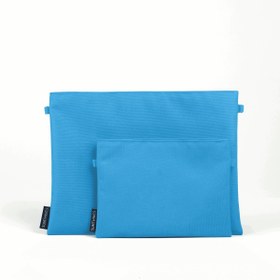 Resim Red Big Pocket Çanta 