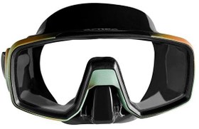 Resim Apnea Ultra Silikon Dalış Maskesi Kamuflaj 