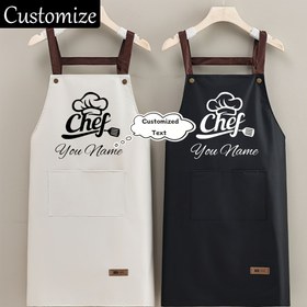 Resim Kişiselleştirilmiş İsimli Önlük, Uniseks Berberlik Üniforması Yapılabilen Ki̇şiye Ozel Saç Kesimi Ünuformasi, 2 Cepli Çabuk Kuruyan Erkeklere ve Bayana uygun Ev Tipi, Şık Hediyes Ebeveynler Arkadaş İcin (Ultra-Ince Versiyon), Salona özgü erkelik berbere yönelık örlü 