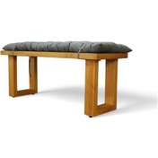 Resim Neiwel Garden Sui Doğal Ahşap Bahçe Bank-40-340 Açık Ceviz 