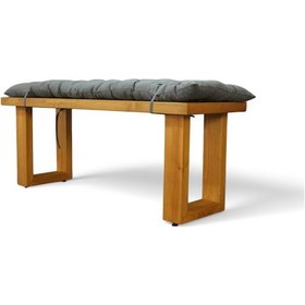 Resim Neiwel Garden Sui Doğal Ahşap Bahçe Bank-40-200 Açık Ceviz 