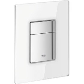 Resim Grohe Gömme Rezervuar Kumanda Paneli Beyaz Cam - G38845ls0- Cam 