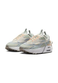 Resim Nike Air Max Furyosa Sneaker Blue Platform Taban 4cm Kadın Günlük Spor Ayakkabı Mavi Mavi 