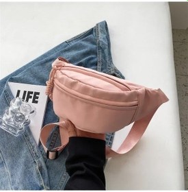 Resim Novahub Yıyueqıanlı Kadınlar İçin Spor Sling Crossbody Göğüs Çantası - Rahat Yarım Ay Kemer Çantasıerkek Pembe Pembe 