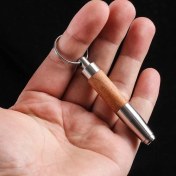 Resim HaiTun 1 Adet Taşınabilir Paslanmaz Çelik Puro Punch Anahtarlık Geçiş Iğne Matkap Puro Çapak Araştırma Gevşek Zımba Puro Sigara Aksesuarları Araçları | Puro Aksesuarları (Yurt Dışından) 