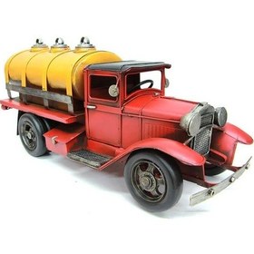 Resim Himarry Dekoratif Metal Tanker Biblo Dekoratif Hediyelik 