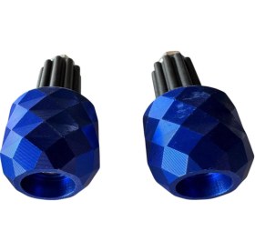 Resim Gidon Topuz Takım Cnc Mavi X1 