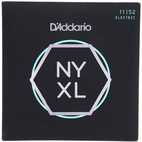 Resim Daddario NYXL1152 Elektro Gitar Tel Seti | NYXL Nickel Wound, .011-.052 