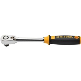 Resim Genel Markalar 1/2"düğmeli Cırcır Kolu/kompakt Kafa 