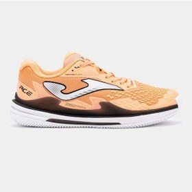 Resim Joma Taces2608c Ace Erkek Toprak Kort Tenis Ayakkabısı Açık Turuncu/siyah 