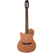 Resim Godin Multiac Nylon Encore Solak Elektro Klasik Gitar 