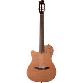 Resim Godin Multiac Nylon Encore Solak Elektro Klasik Gitar 