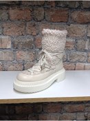 Resim ÇAĞLAR BOT Çizme Orijinal, hakiki dana derisinden üretilmiştir. İç kısmı yün ve deri kaplamalıdır. 