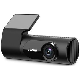 Resim Kawa D6 3K 1620P 145° Geniş Açı Lens DSI-2 Gece Görüşlü G-Sensörlü WDR WiFi Araç Kamerası 
