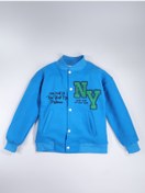 Resim YHH Kids Mavi Unisex Çocuk Kolej Ceketi Ny | 13-16 Yaş 