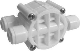 Resim Su Arıtma Cihazı Için Quick Shut Off Valve Dört Yollu Vana 